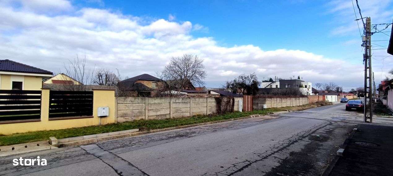 Parcela de teren intre casele din centrul Harmanului - Imagine principală: 4/6