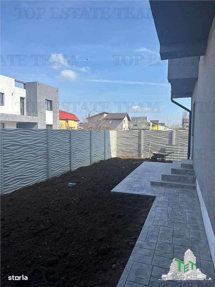 Vila cocheta, moderna, cu 4 camere si curte generoasa, toate utilitati-1