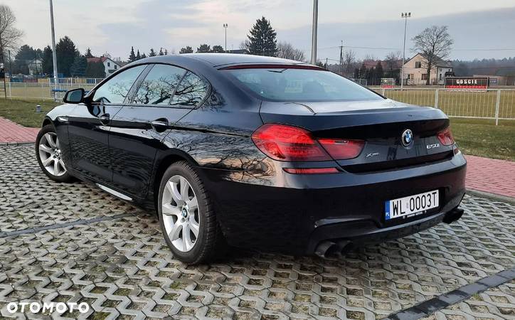 BMW Seria 6 650i Gran Coupe - 9