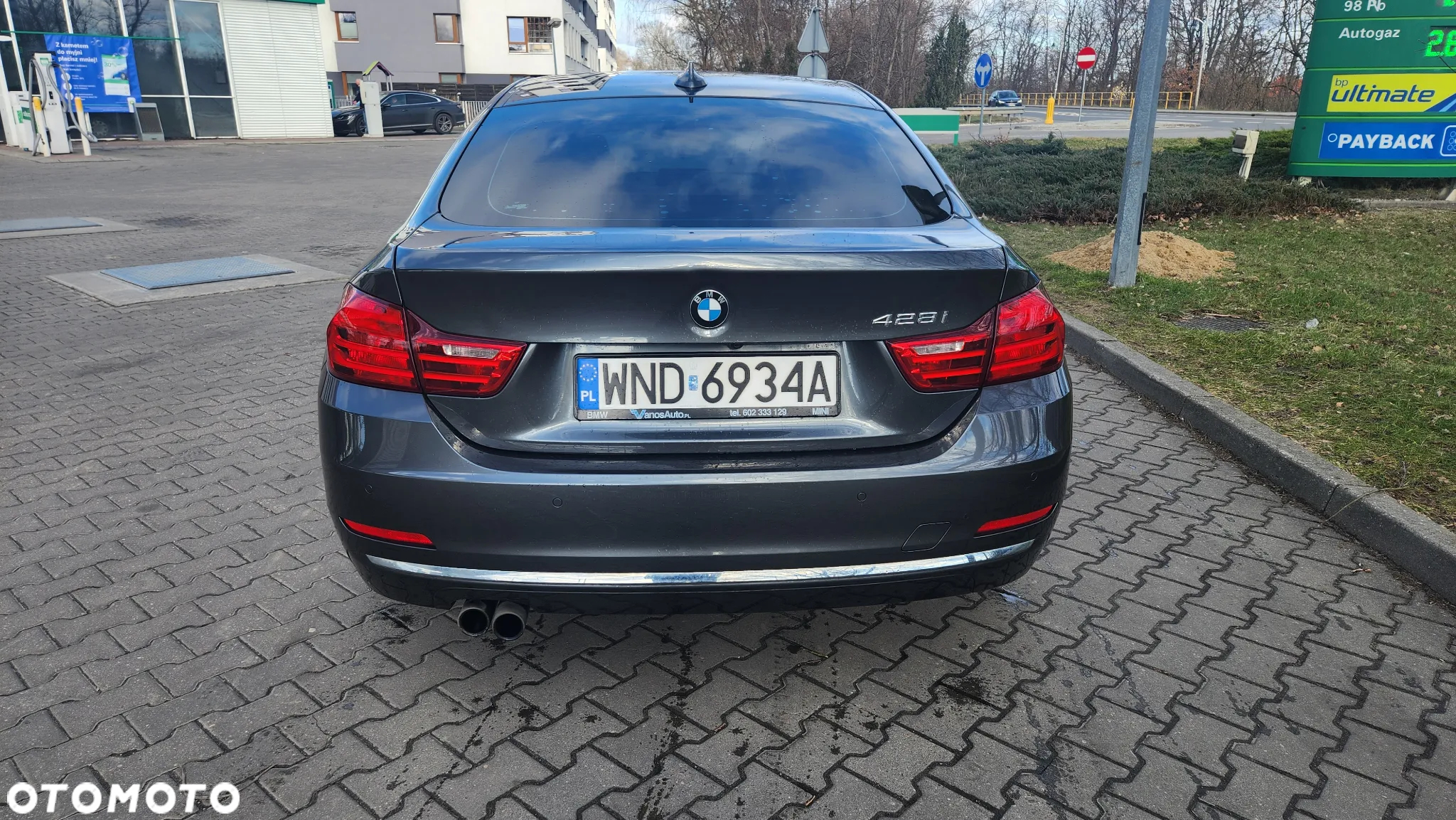 BMW Seria 4 428i Gran Coupe Luxury Line - 8