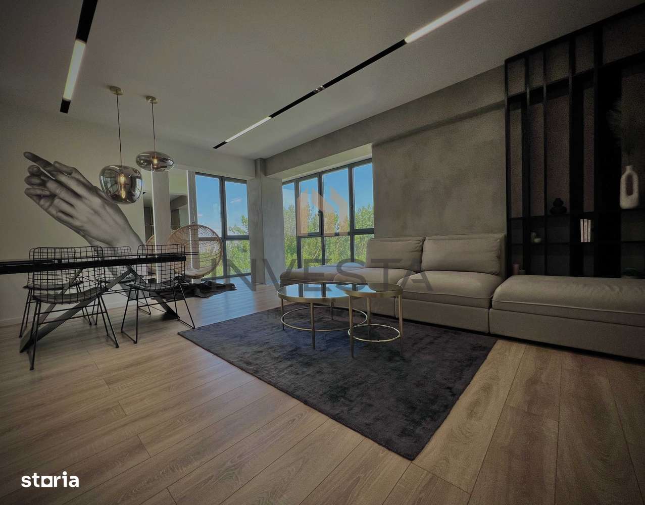 Apartament cu 2 camere cu vedere panoramică spre parcul Gheorgheni - Imagine principală: 2/8