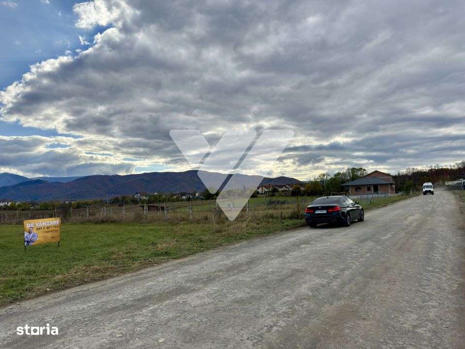 Teren intravilan 1200 mp de vanzare in Calea Cisnadiei Sibiu - Imagine principală: 3/5