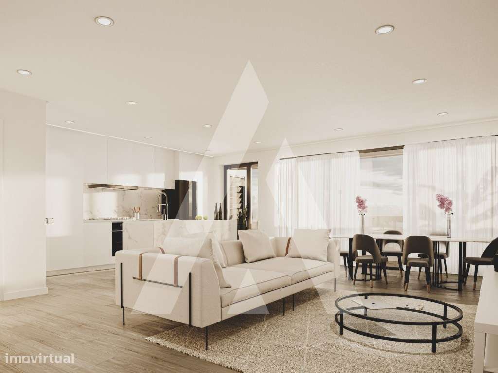 Apartamento T1 com Terraço de 41m² - Agras, Aveiro - Grande imagem: 4/16