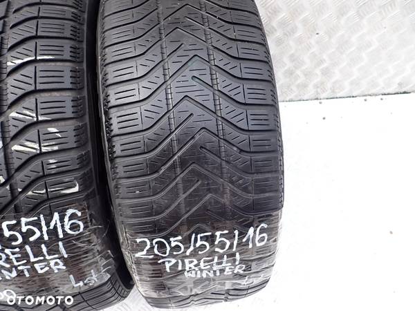 OPONY LETNIE PIRELLI 205/55/16 2016 - 4