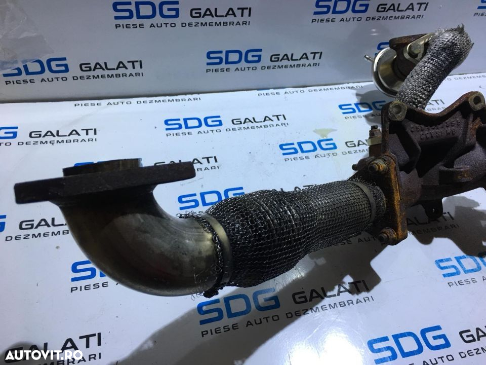 Valva Supapa EGR Si Galerie Evacuare Audi A6 C5 2.5TDI AYM 1997 - 2005 COD : 059131799B - 4