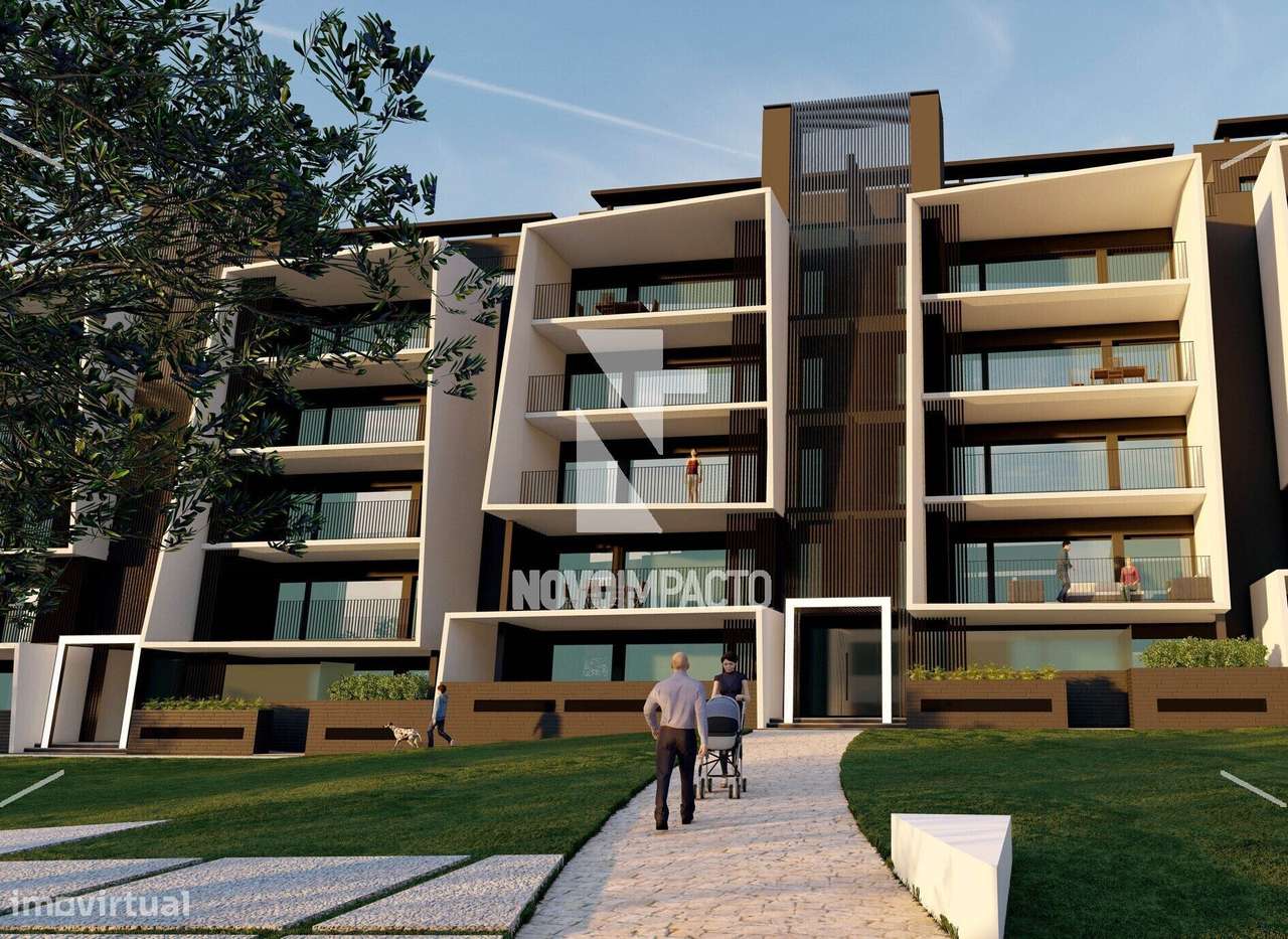 Montijo - Apartamento T2 Duplex c/garagem-10