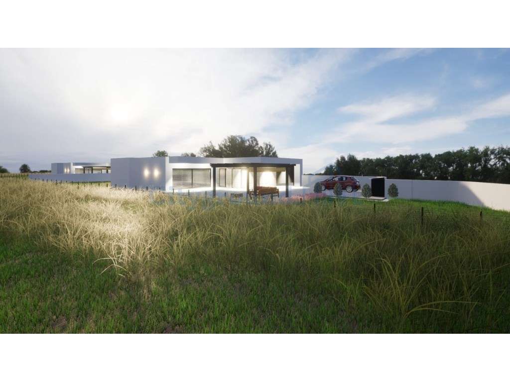 Moradia Térrea V3 Vista serra, lote 1645m2, Lagoa do Cão-6