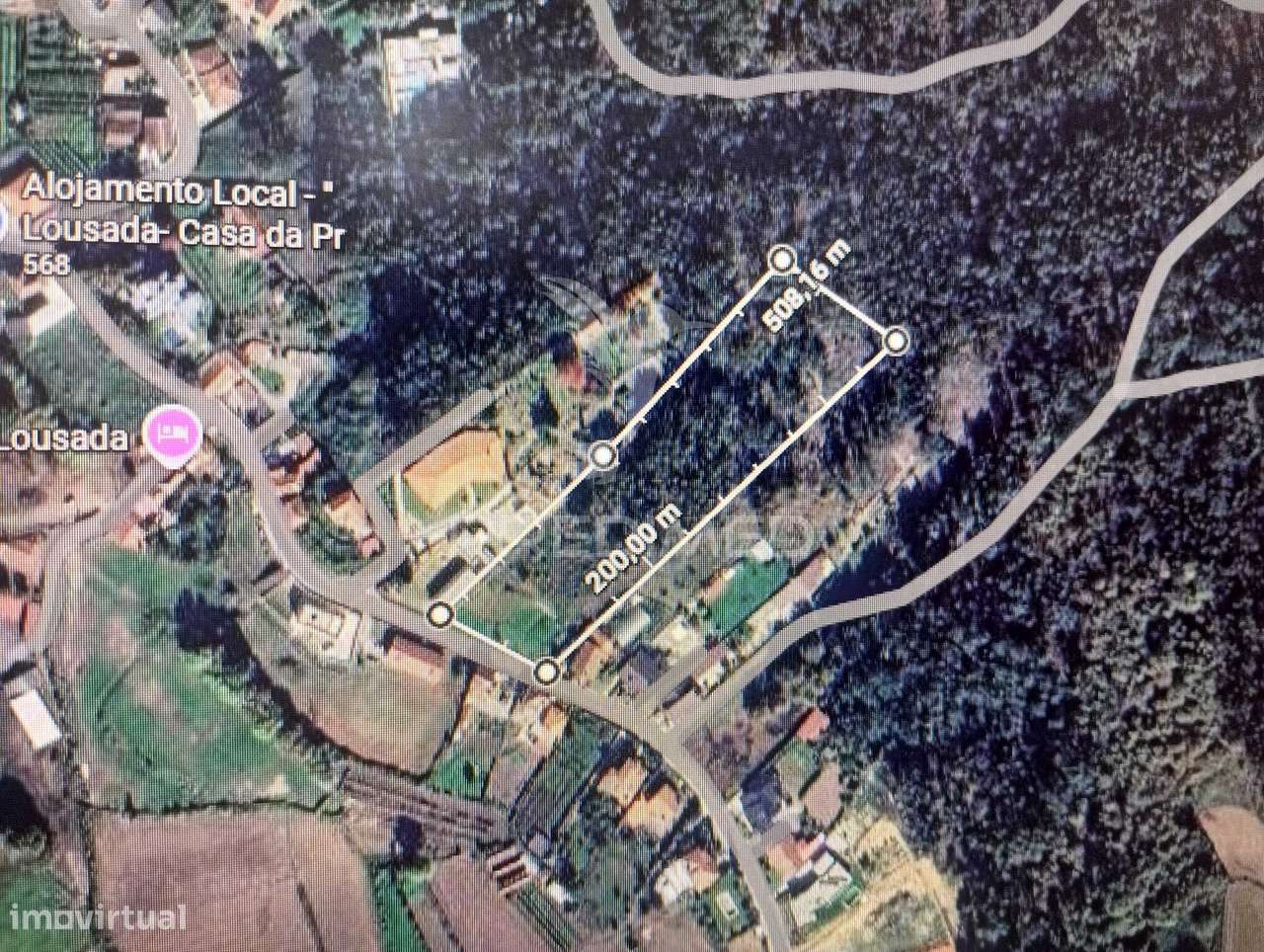 Terreno 5.000 m² com Potencial de Construção | Boim – Lousada - Grande imagem: 4/6