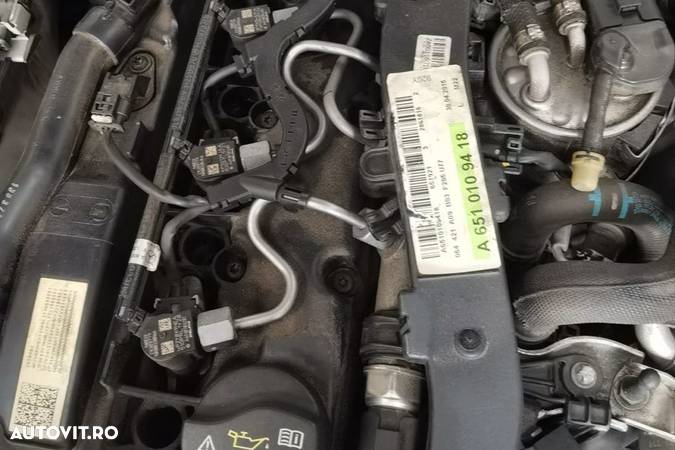 Motor C-Class W205, GLC, S-CLASS 2.2 cdi, tip: OM 651.921  EURO 6 - 4