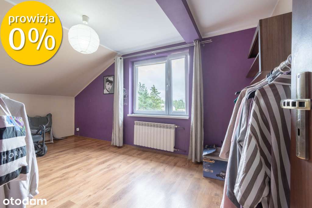 Wolnostojący dom w Koninku k. Poznania.-14