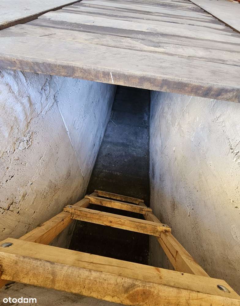 Garaż murowany z kanałem na osiedlu Toruńskim-5