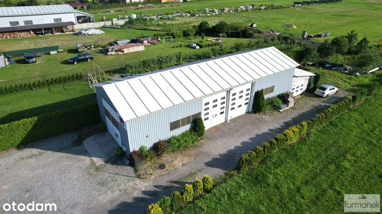 Lokal usługowy z dużym placem manewrowym - Pełny obrazek: 5/20