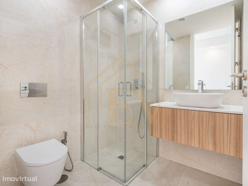 T2 Novo Recuado com Terraço | Creixomil | Guimarães-22