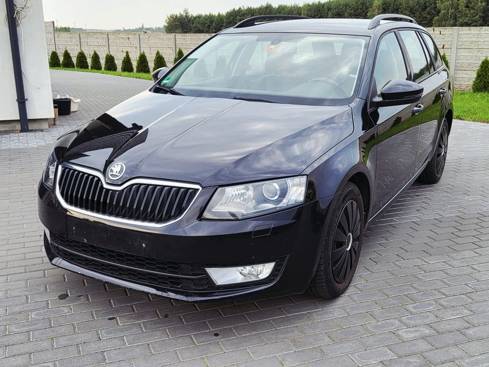 Skoda Octavia III (2013-) 1.4 TSI Green tec Elegance 2013