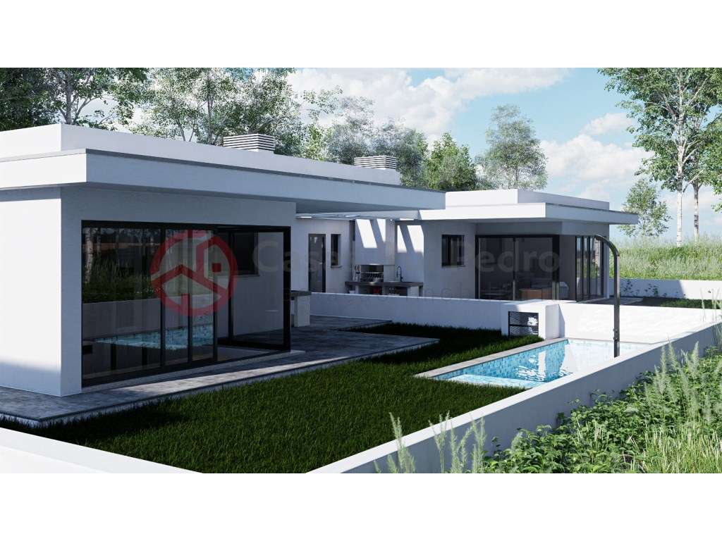 Moradia Térrea T4 com Pérgula e Piscina - Grande imagem: 3/9