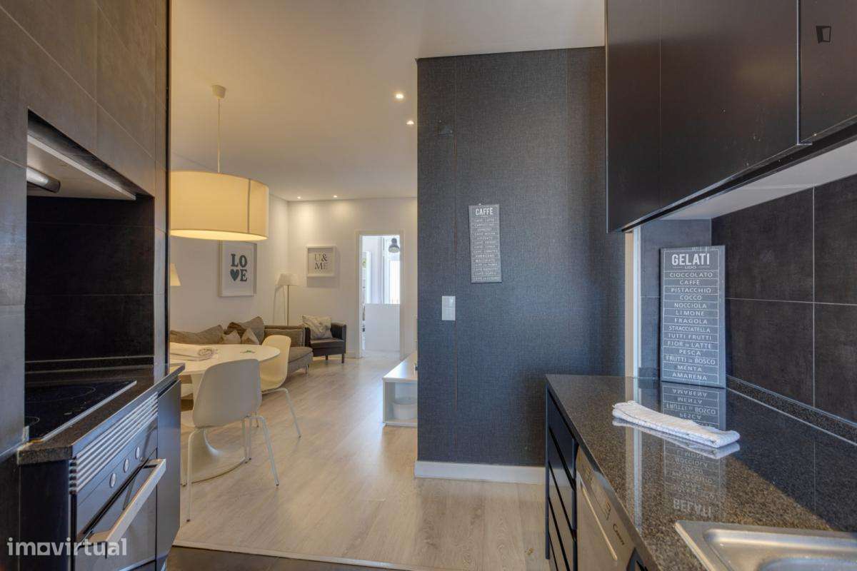 Quarto - localizado em Campolide Lisbon - Grande imagem: 4/17