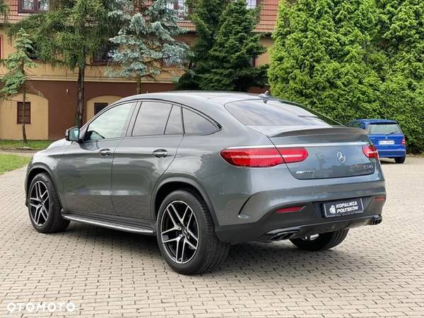 Mercedes-Benz GLE AMG Coupe 43 4-Matic - 7