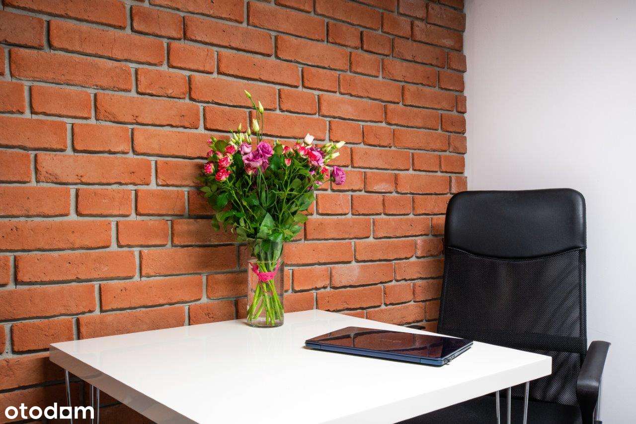 POKÓJ BIUROWY-obsługa recepcji-sala spotkań-blisko METRA Wilanowska - Pełny obrazek: 2/6