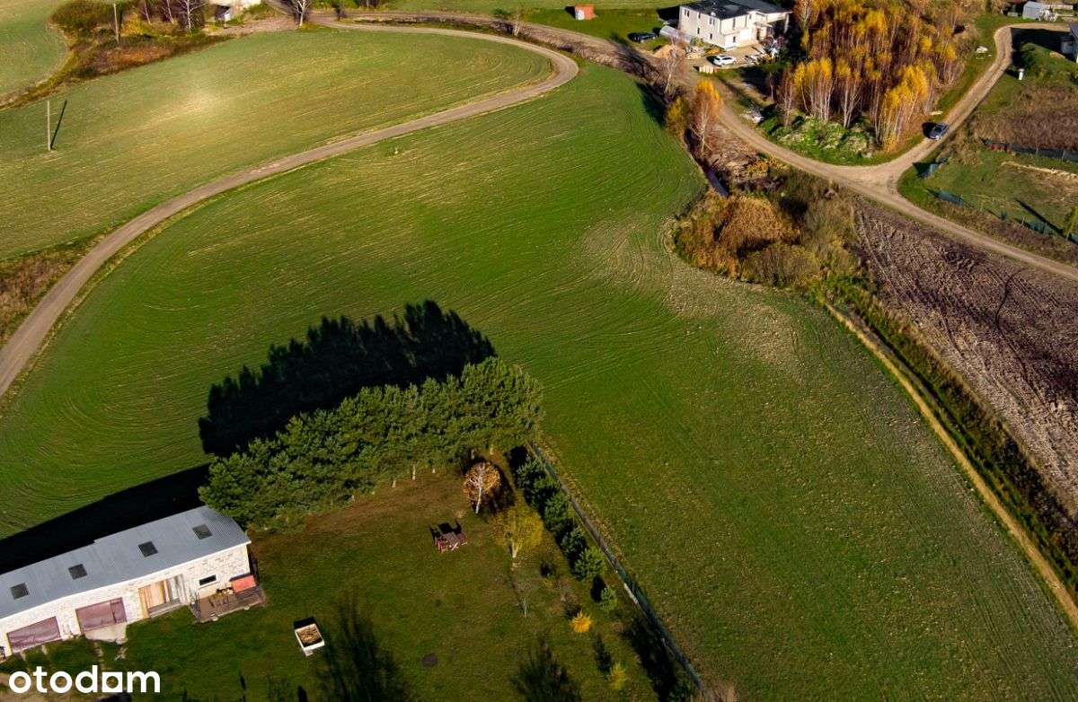 Duża działka z Warunkami Zabudowy - Pełny obrazek: 5/8