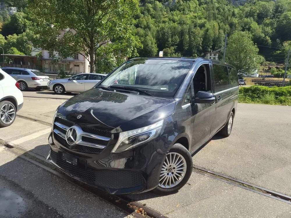 Mercedes-Benz V II (2014-) 250 d lang 4Matic 9G-TRONIC Avantgarde 2022