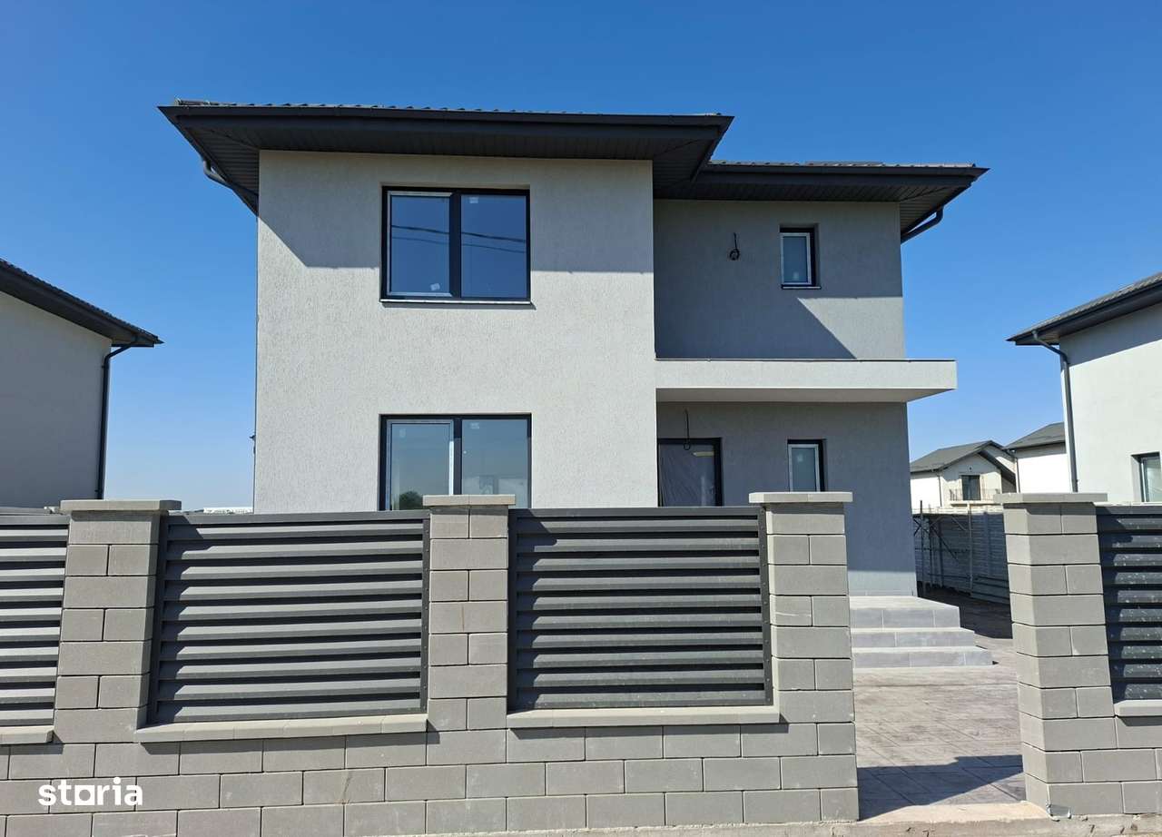 Casa P+1/ 4 camere /Com.Berceni / Asfalt /Comision 0 %-4