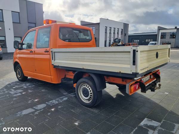 Volkswagen T5 Lift Doka - 5