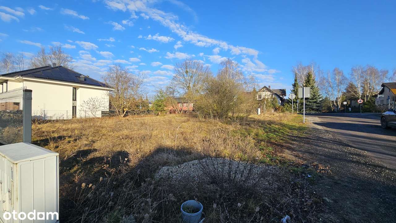 Działka budowlana 841 m² – Poznań, Strzeszyn ul. Wańkowicza-10