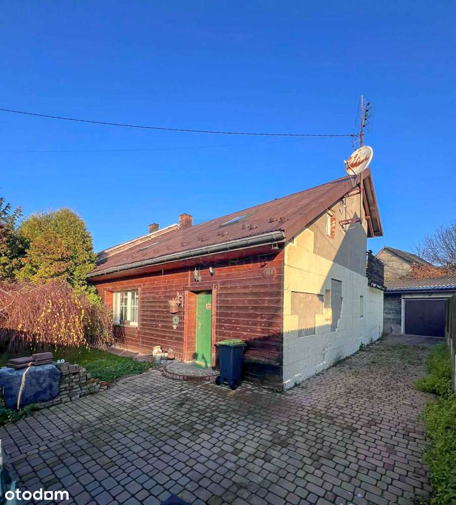 Dom 140 /Ogrodzieniec/ 4 poje /do zamieszkania-10