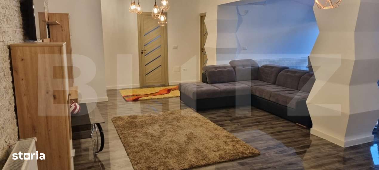 Apartament 3 camere, 105 mp, lux, terasa si piscina, loc gratar, zona - Imagine principală: 2/19