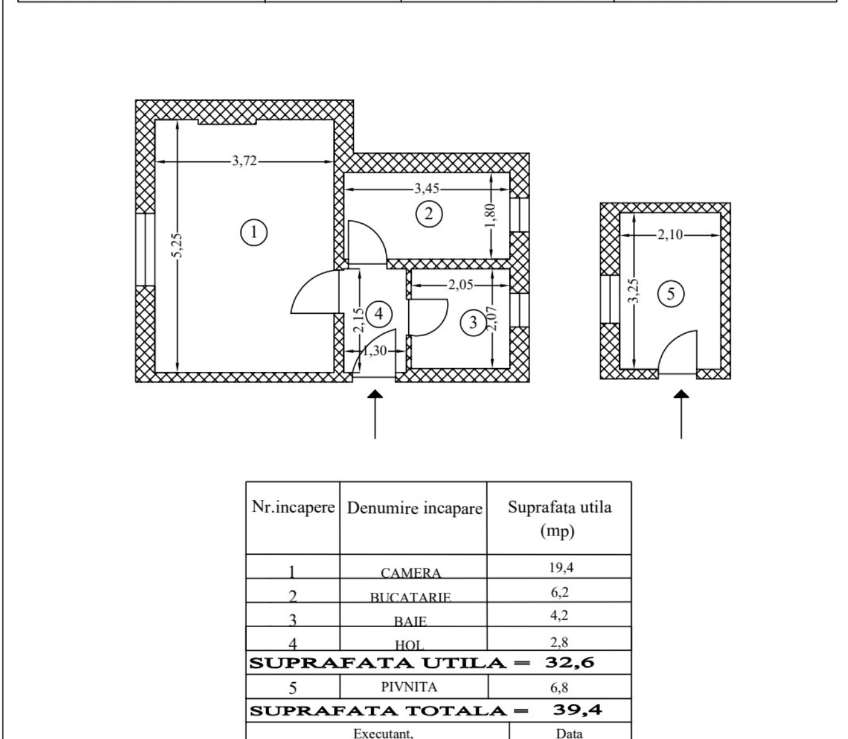 Mansarda | ideal investitie inchiriere | Unirii 33 mp decomandata