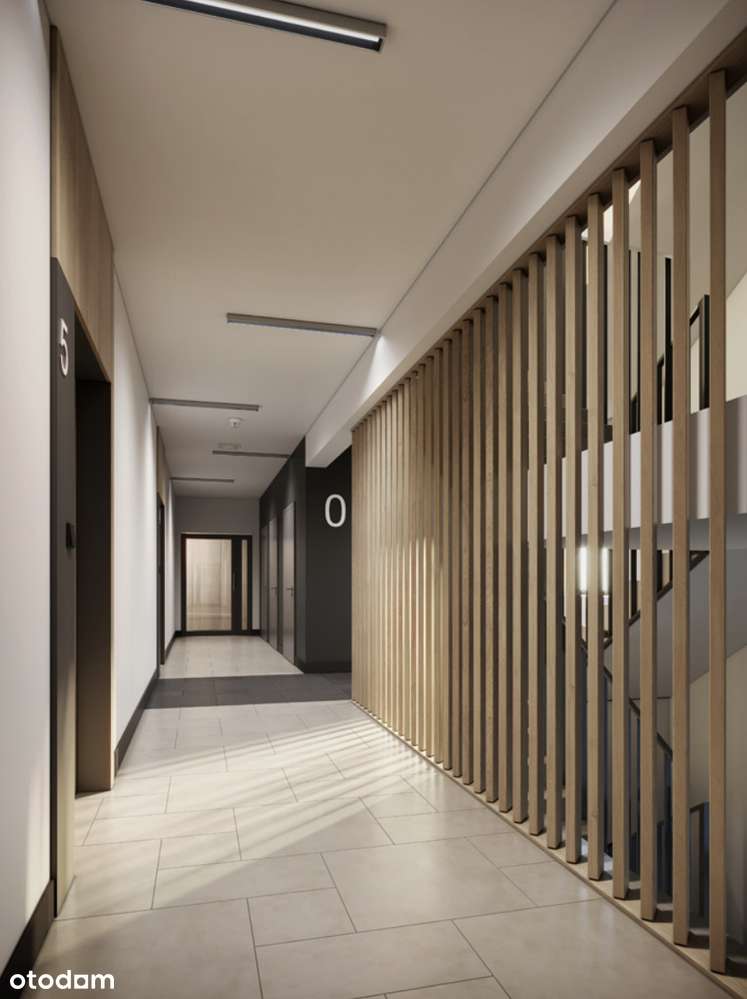 Apartament z dużym Tarasem 36m2, Duże przeszklenia, Salon 40m2, ATAL-4