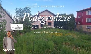 Niepowtarzalna Okazja! Działka z Domem w Budowie