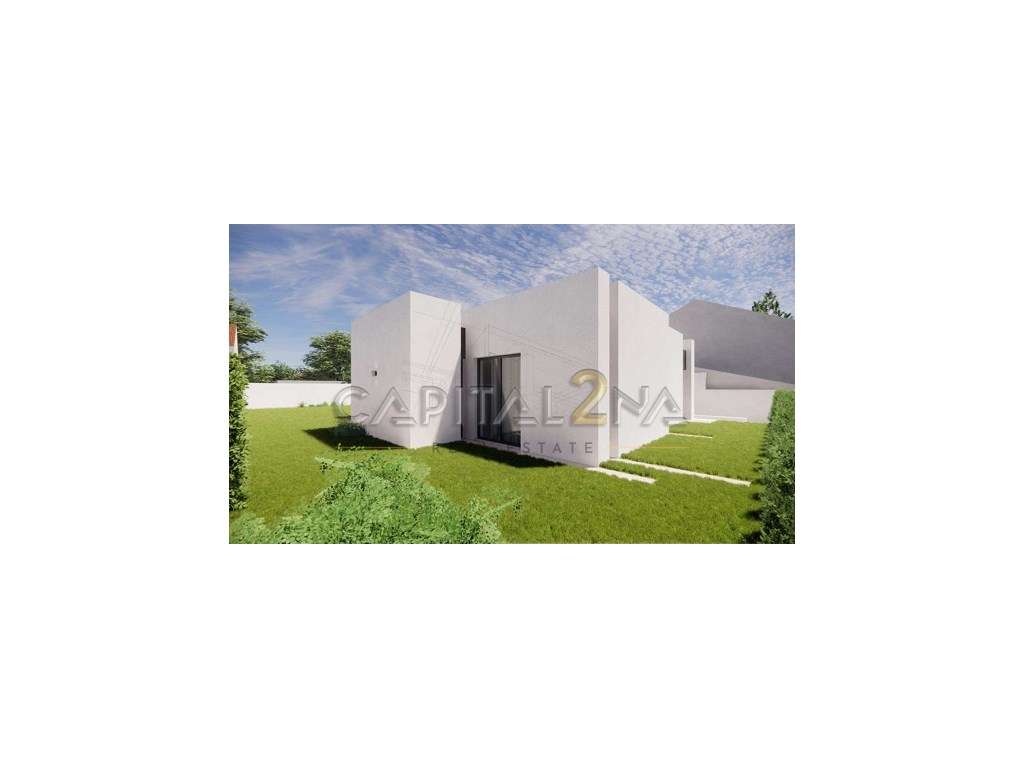 Terreno de 500m2 com Projeto Aprovado Moradia T2, Casal de Cambra, ...-7