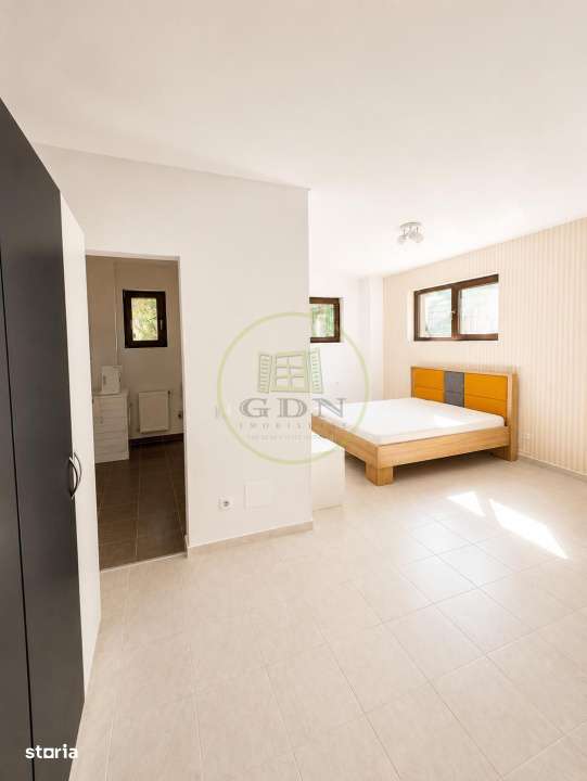 Garsoniera 42 mp | Mobilata & utilata complet | Sisesti | 450 €