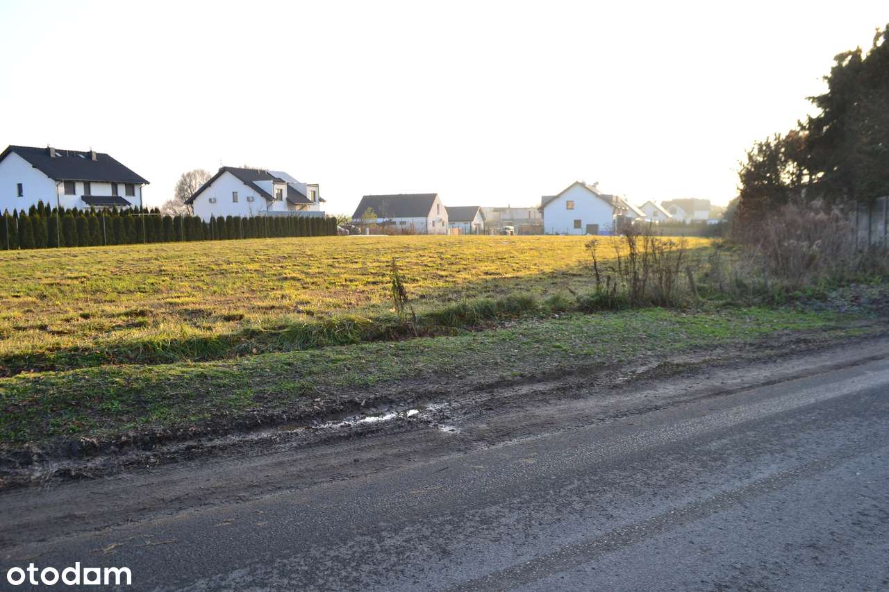 Działka Gortatowo-Swarzędz - MNU mieszkaniowo-usługowa pow. 1919m2-3