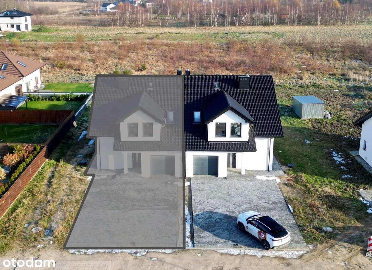 Nowy dom – 153 m² | Działka 750 m² |  Garaż w bryle| Bolesławice ! - Pełny obrazek: 2/6