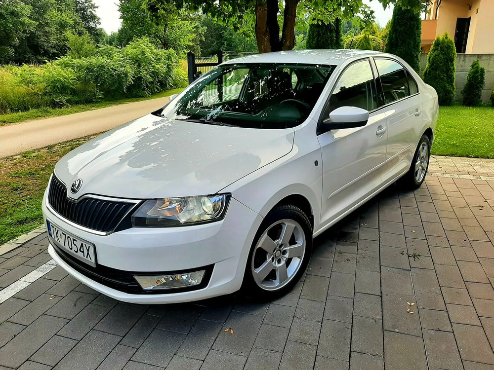 Skoda Rapid 2014