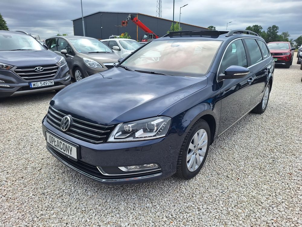Volkswagen Passat B7 (2010-2014) 1.4 TSI DSG BlueMotion Technology Exclusive 2013