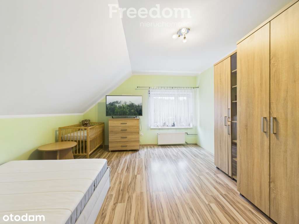 Dom 180 m² z poddaszem do adaptacji - Pełny obrazek: 4/18