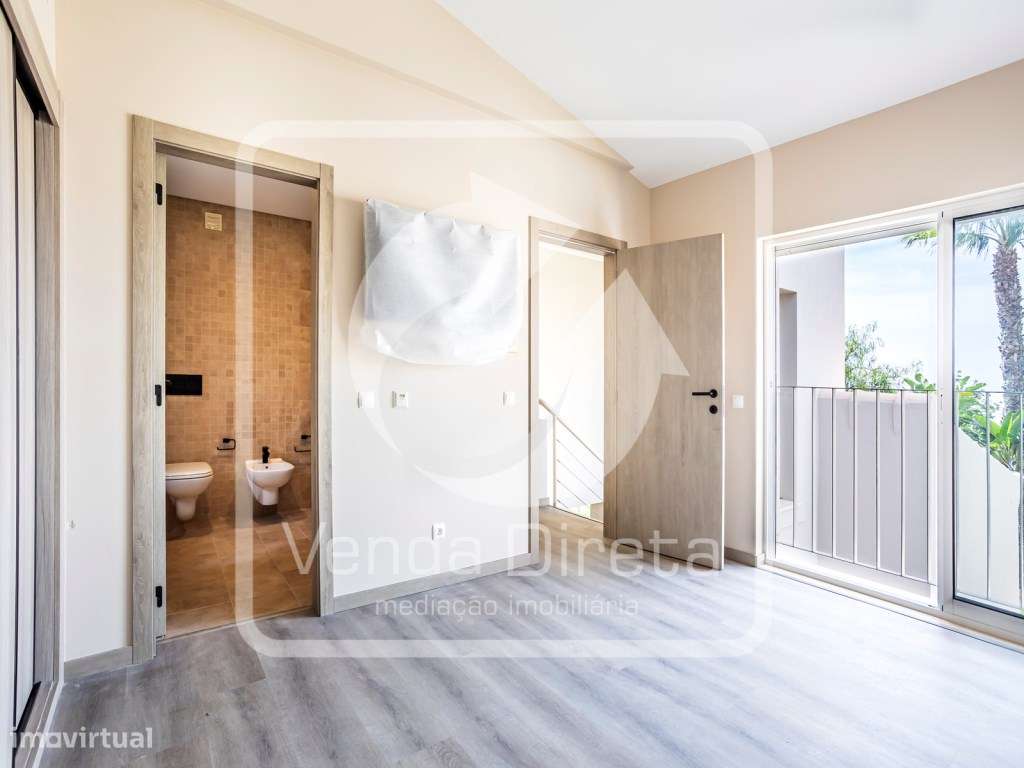 Moradia Geminada T2 com 109 m² em condomínio privado, no Carvoeiro ...-17