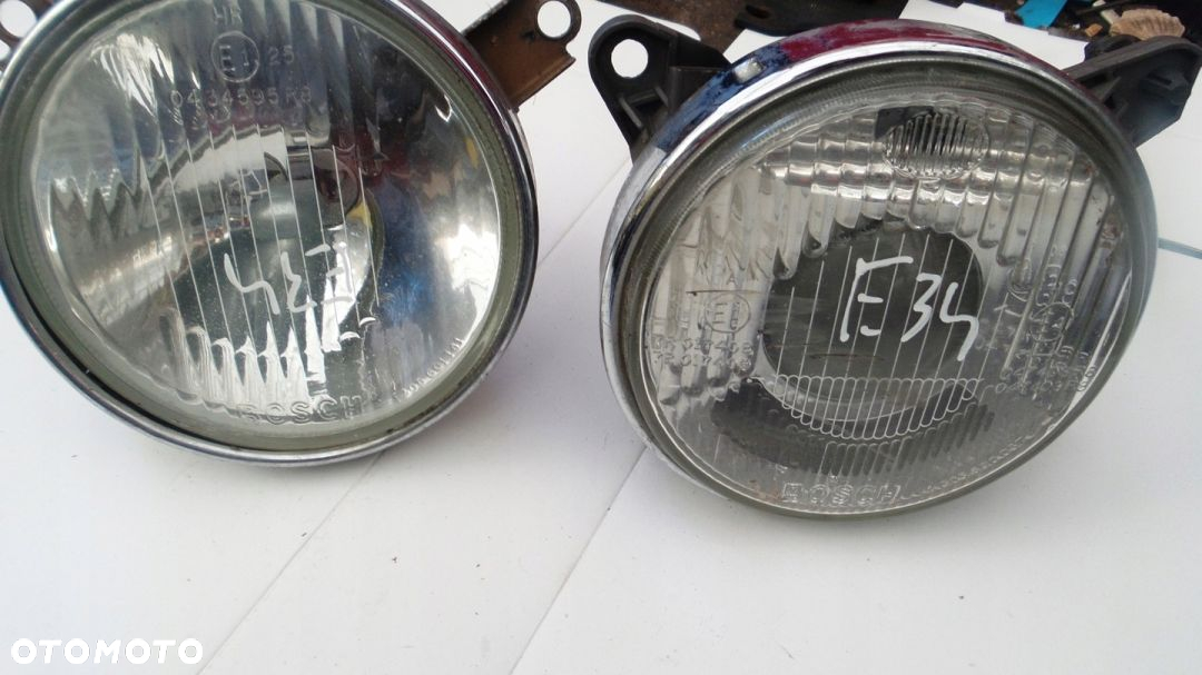 Lampa prawa przód komplet BMW E34 524 - 3