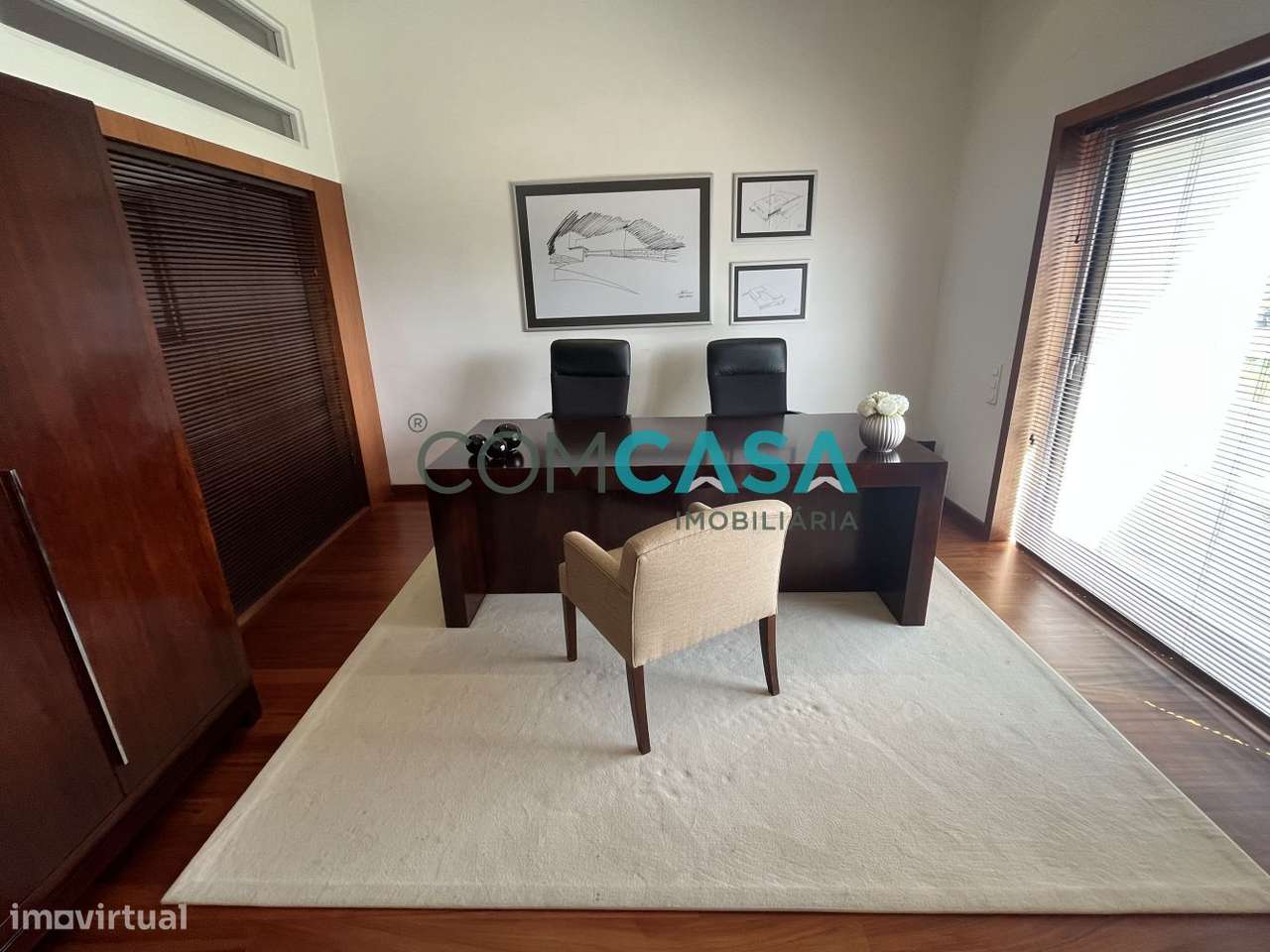 Moradia Térrea | piscina coberta | jardins | Vila do Conde-26