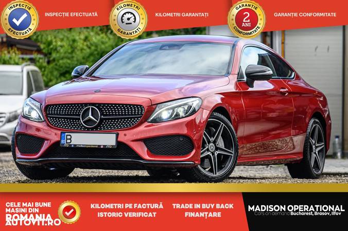 Mercedes-Benz C 250 d Coupe 4MATIC Aut. - 1