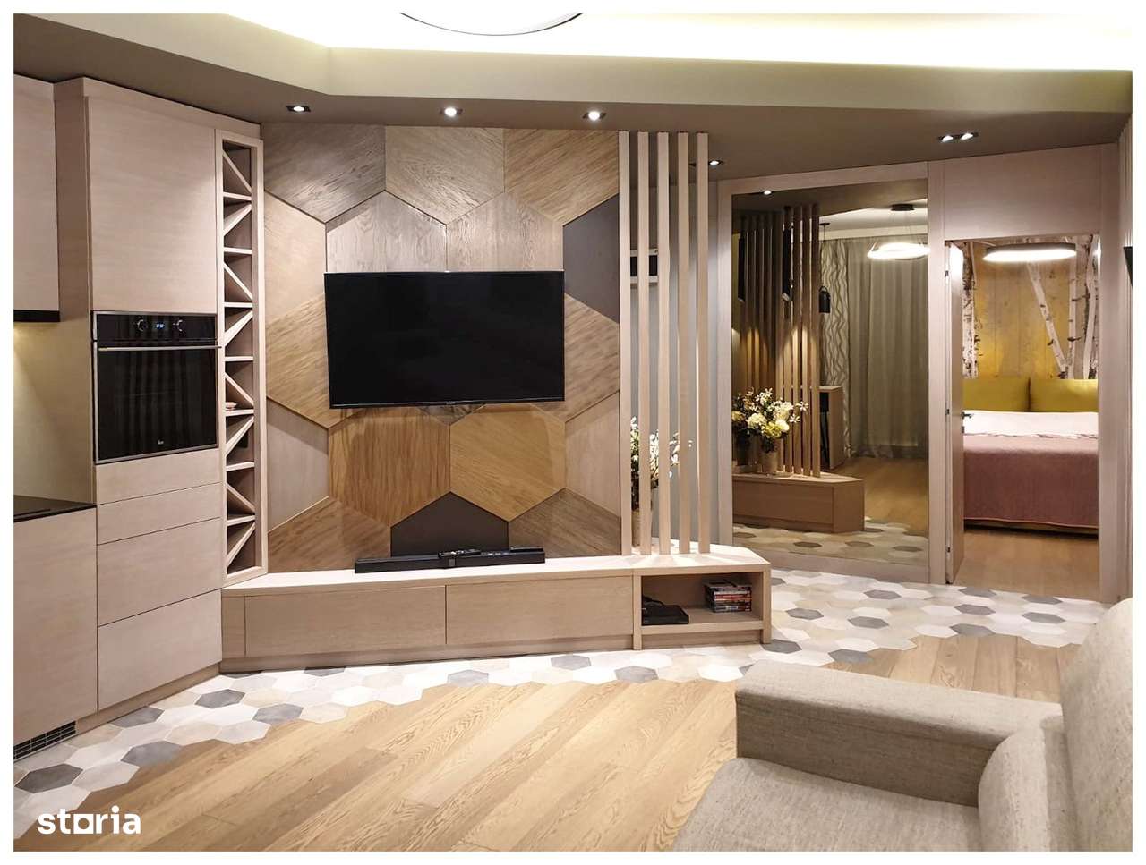 Apartament 3 camere mobilat utilat lux Poiana Brasov ultracentral - Imagine principală: 2/20