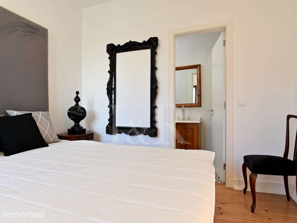 Chalet T9 remodelado e mobilado em Sintra-10