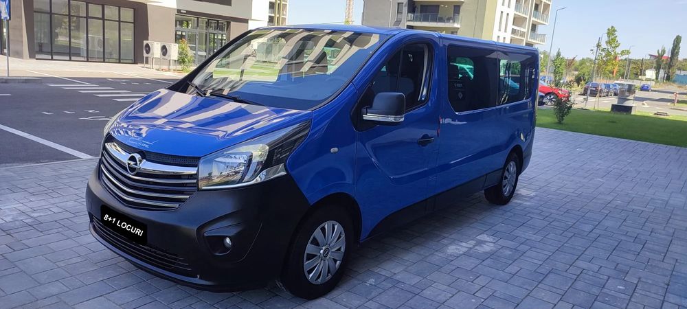 Opel Vivaro 2018