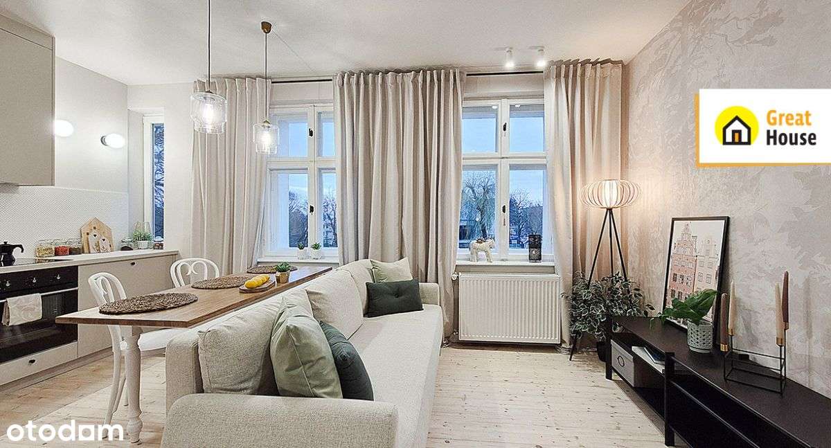 Mieszkanie  przy Parku dla miłośników kamienic-3