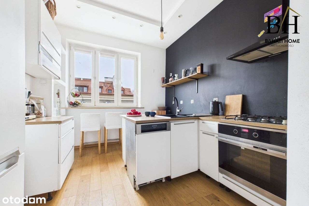 Klimatyczne mieszkanie w kamienicy na warszawskim - Pełny obrazek: 5/12