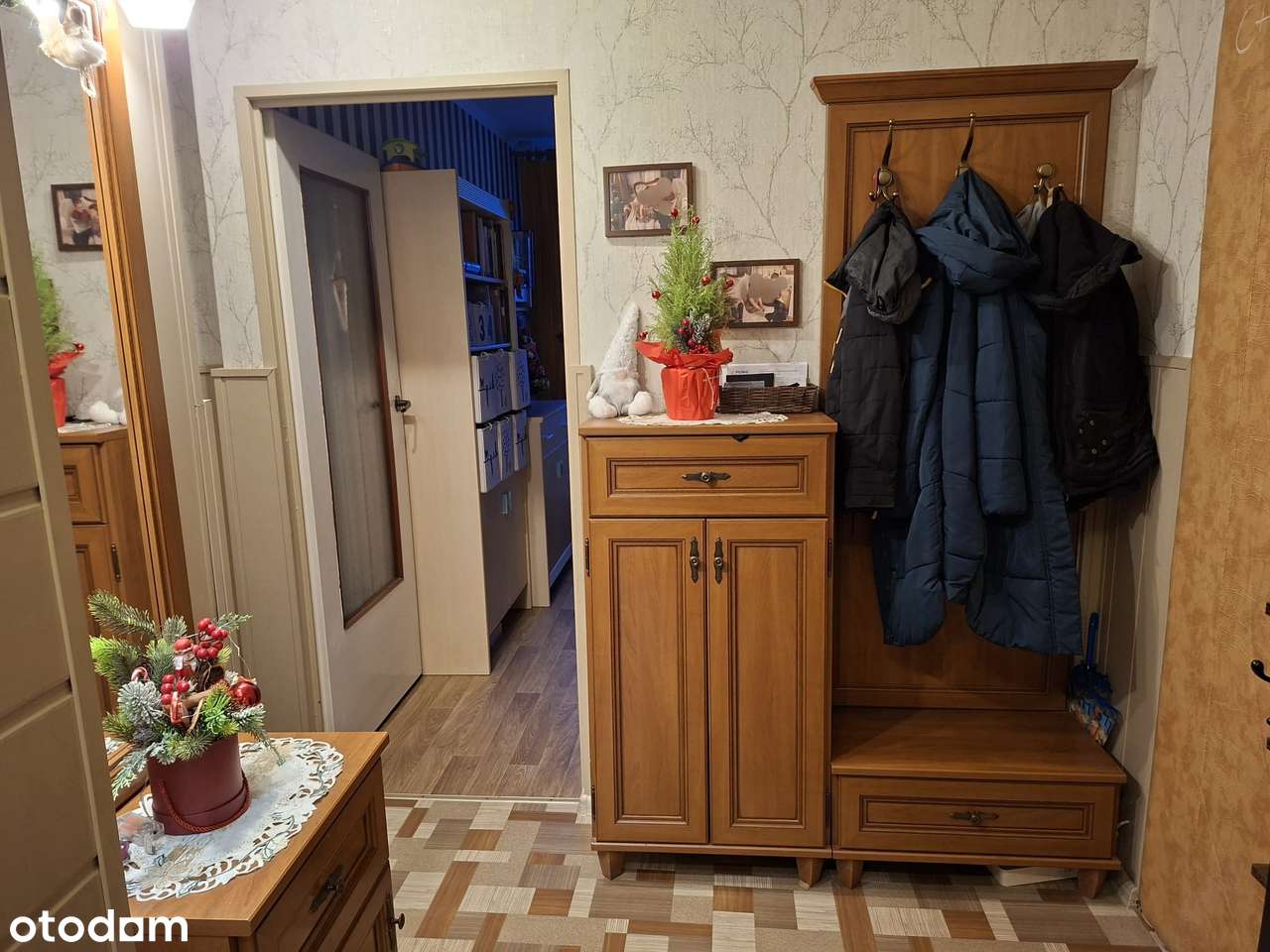 Duże mieszkanie 4 -pokoje z balkonem - Ip.-13