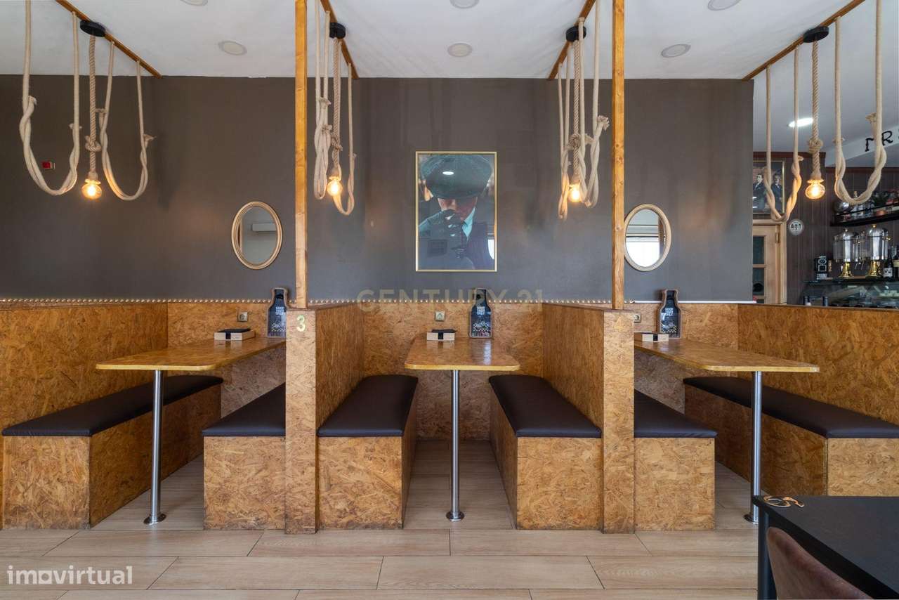 O único Trespasse da Torre da Marinha – Espaço de Restauração com Cari-22